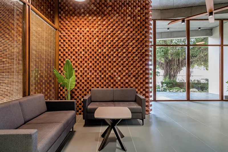 Ridge, Interior brickwork