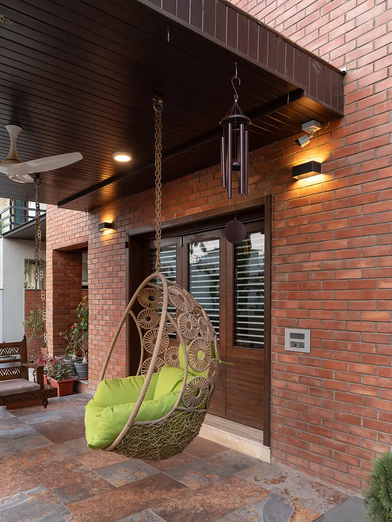 Sandesara's Casa, Residential brickwork