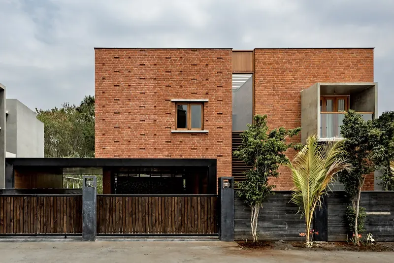 Villa Project, Residential brickwork